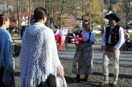 Delegacja Zespołu Regionalnego Wisła